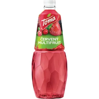 TOMA džus 1 l - Červený Multifruit 539178