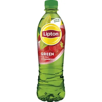 Ledový čaj Lipton Ledový čaj Lipton Ice Tea Jahoda 0,5 l 490414
