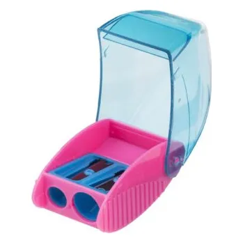 Ořezávátko Kores Ořezávátko Kores Snappy - barevný mix / dvojité 34583