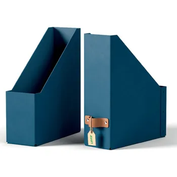 Archivační box Leitz Stojan na spisy Leitz Puro - modrá / 2 ks 602671