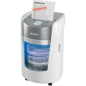 Skartovačka Leitz Skartovací stroj Leitz IQ OptiMax 350 - řez 2x15 mm 602719