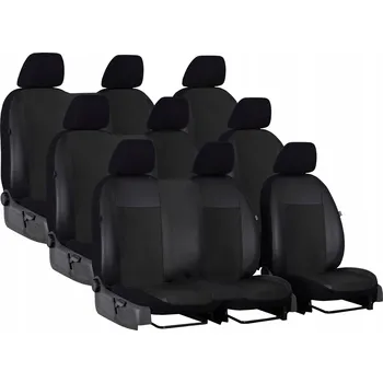 Moto oblečení POTAHY NA MÍRU Z KŮŽE ALICANTE PRO VW T6 9m