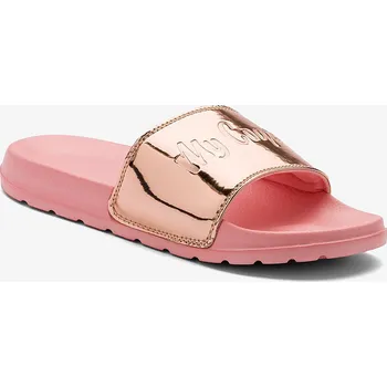 Dámské pantofle Pantofle Coqui CLEO Powder pink/Metallic pink Velikost: 37