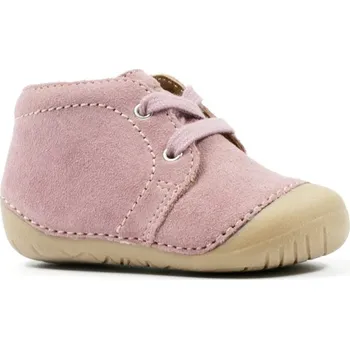 Dívčí polobotky Kožená obuv Richie Richter 0100-2111-1300 růžová Velikost: 21