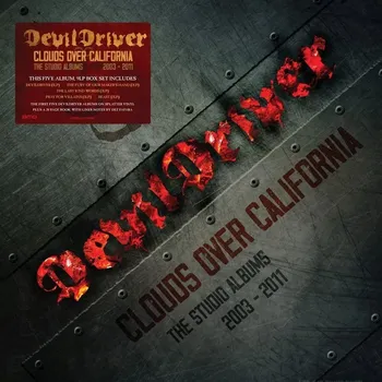 Zahraniční hudba Clouds Over California The Studio Albums 2003–2011 DEVILDRIVER CD