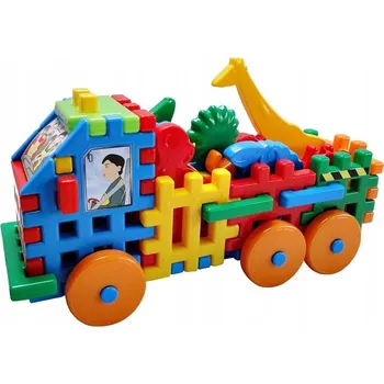 ostatní stavebnice Baczek CZZ 2586 hračka stavebnice - Stavební sada