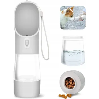 Láhev Skládací (cestovní) plastová láhev Mawe bílá 0,45 l