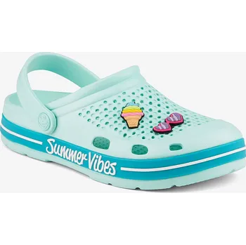 Dámské sandále Sandály Coqui Lindo Lt. mint/Turquoise summer + amulet Velikost: 41