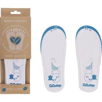 DDstep Kožené barefoot stélky D.D.step Velikost: 24/25