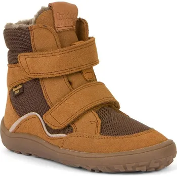 Dámská zimní obuv Zimní Froddo barefoot boty Tex Winter Brown G3160189-1 Velikost: 40
