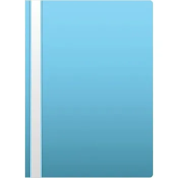 papírny Brno Rychlovazač A4 plastový - světle modrá 30524