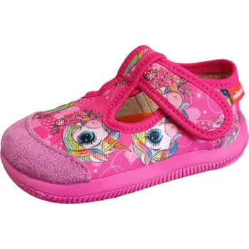 Chlapecké bačkory Bačkory Milami 226-2 CUTE Fuxia Velikost: 22