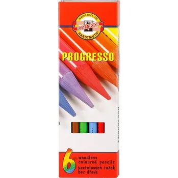 Výtvárné potřeby Koh-i-noor Progresso Pastelky Koh-i-noor Progresso / 6ks 403899