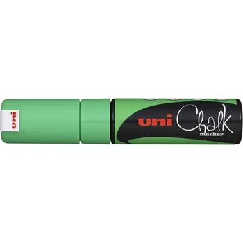 UNI Popisovač křídový UNI Chalk Marker PWE-8K / fluo zelená 371266