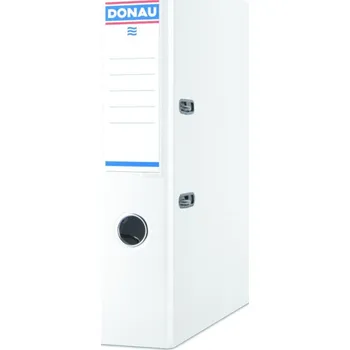 Donau Pořadač A4 pákový Donau Master PP - hřbet 7,5 cm / bílá 480569