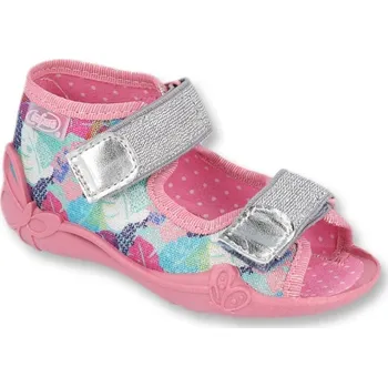 Dívčí obuv Sandálky Befado Papi 242P096 Velikost: 22