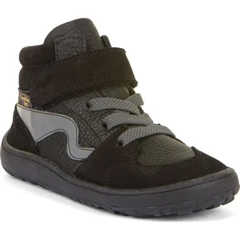 Dětská treková obuv Froddo barefoot boty Tex Go Black G3110256-12 Velikost: 36