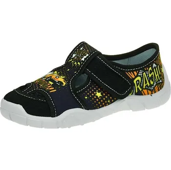 Chlapecké bačkory Bačkůrky Peon MI/018 AE auto Velikost: 28