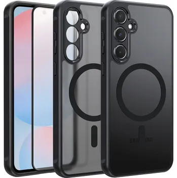 Pouzdro na mobilní telefon Zadní Kryt KrainaGSM pro Samsung Galaxy A56 černý