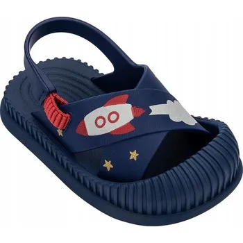 Chlapecké sandály Ipanema dětské sandály gumové modré velikost 25