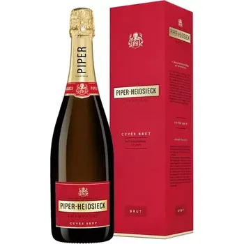 Piper-Heidsieck Champagne Cuvée Brut v dárkové krabičce 12% 0.75 l (3018334100010)