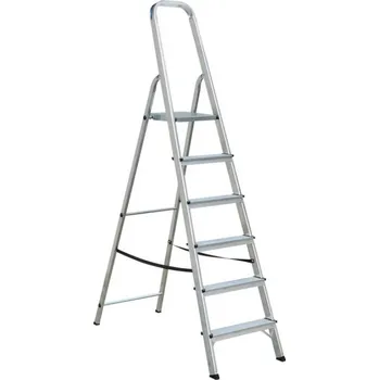 Schůdek ELKOP s.r.o. Schůdky hliníkové - 6 schodů 73448