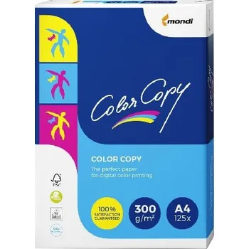 Kancelářský papír Mondi Xerografický papír ColorCopy - A4 300 g / 125 listů 67700