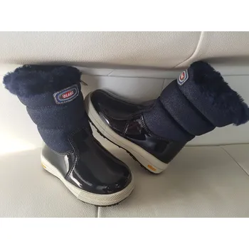 Chlapecká obuv Olang zimní boty Toronto Kid 82 Blue Velikost: 26