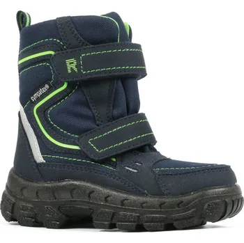 Dívčí sněhule Zimní obuv Davos Richter 7904-6191-7200 modrá-zelená Velikost: 40