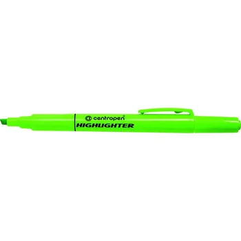 centropen Zvýrazňovač Centropen HIGHLIGHTER 8722 / zelená 34983