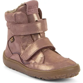 Dívčí obuv Zimní Froddo barefoot boty Tex Winter Pink Gold G3160246-9 Velikost: 32