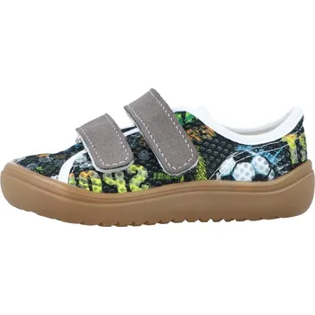 Dívčí obuv Jonap barefoot boty Moon černý fotbal Velikost: 29