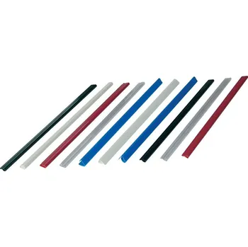 Vázací hřbet Relido Rychlovazací nasouvací lišta Relido - kapacita 120 listů / černá 371182