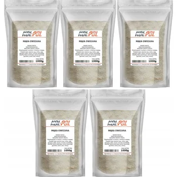 Mouka MOUKA OVESNÁ 5kg Celozrnná mouka z ovsa