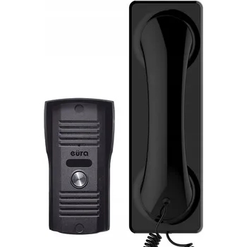 Domovní videotelefon pro rodinný dům Eura A31A223 černý