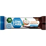 Topnatur - Low Carb tyčinka, kokos v hořké čokoládě, 40 g
