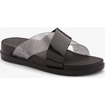 Dámské pantofle Pantofle Coqui NELA Black/Silver glitter Velikost: 36