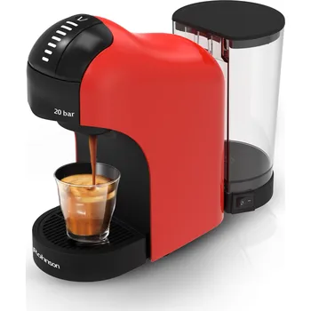 Kávovar Kávovar kombinovaný pákový a překapávací Rohnson R-98046R 1400 W červený