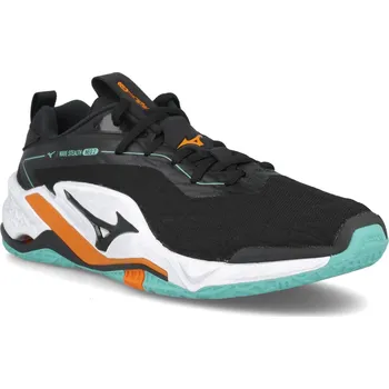 Pánská sportovní obuv Mizuno Wave Stealth Neo 2 X1GA240012 - black/tangelo/ice green 46,5