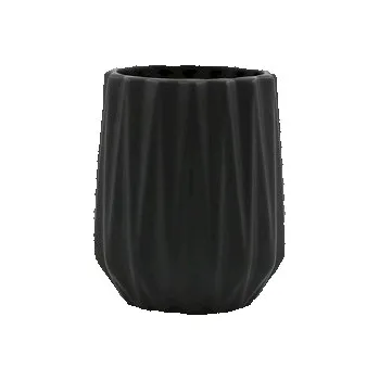 Držák na kartáček OPTIMA SOLANA držák zubních kartáčků černý SOL27CE