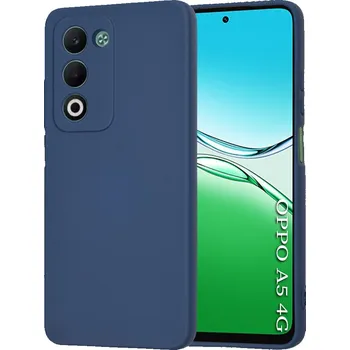 Pouzdro na mobilní telefon Techsuit SoftFlex pro Oppo A5 4G A5 5G námořnická modrá