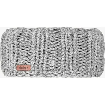 Čepice Doke Pletená čelenka seth light uni
