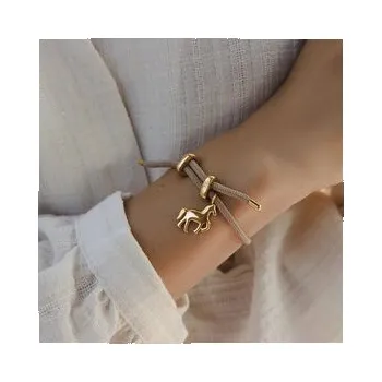 Náramek Lilou Náramek 0J0101 Zlatá OS