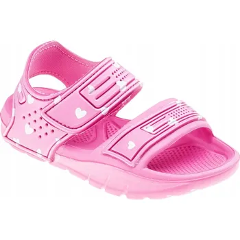 Dívčí sandály Martes dětské sandály pěnové růžové velikost 26
