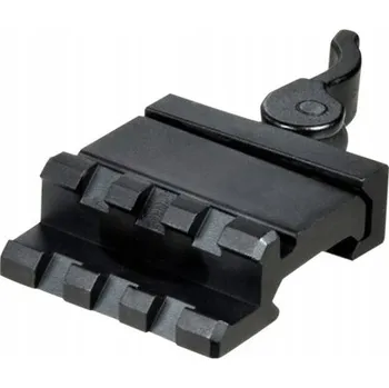 Vrták Montážní lišta weaver v úhlu 45°rychloupínací