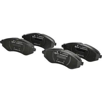 Auto-moto Sada brzdových destiček, kotoučová brzda DELPHI LP1895