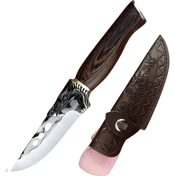 Kuchyňský nůž IZMAEL Kuchyňský nůž DR 30953 Hnědá 11 cm