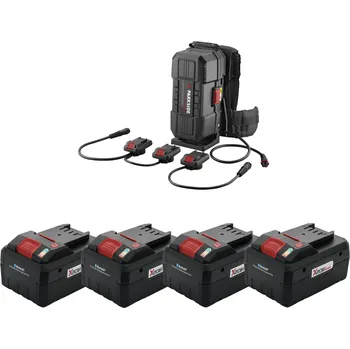 PARKSIDE PERFORMANCE® Nabíjecí batoh na akumulátory PPRA 20 A1, 4x Smart 8 Ah