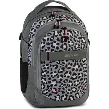 Školní batoh Bestway Batoh Evolution Air - růžový/cement 22l + Sleva 5% s kódem AKCE5