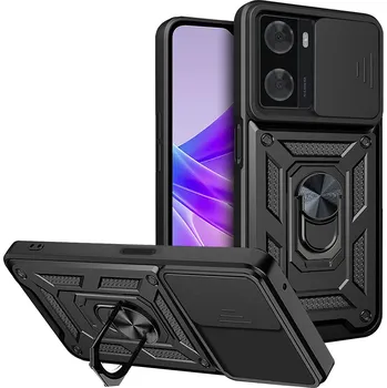 Pouzdro na mobilní telefon Techsuit CamShield série Oppo A57 4G A57s OnePlus Nord N20 SE černá